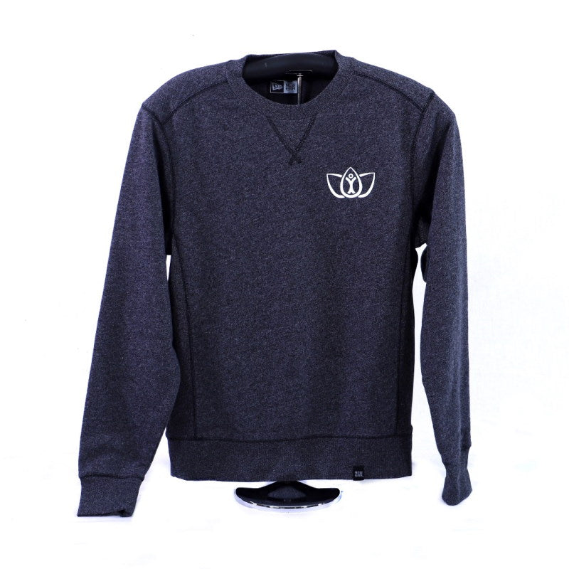 French Terry Crew-neck Sweatshirt