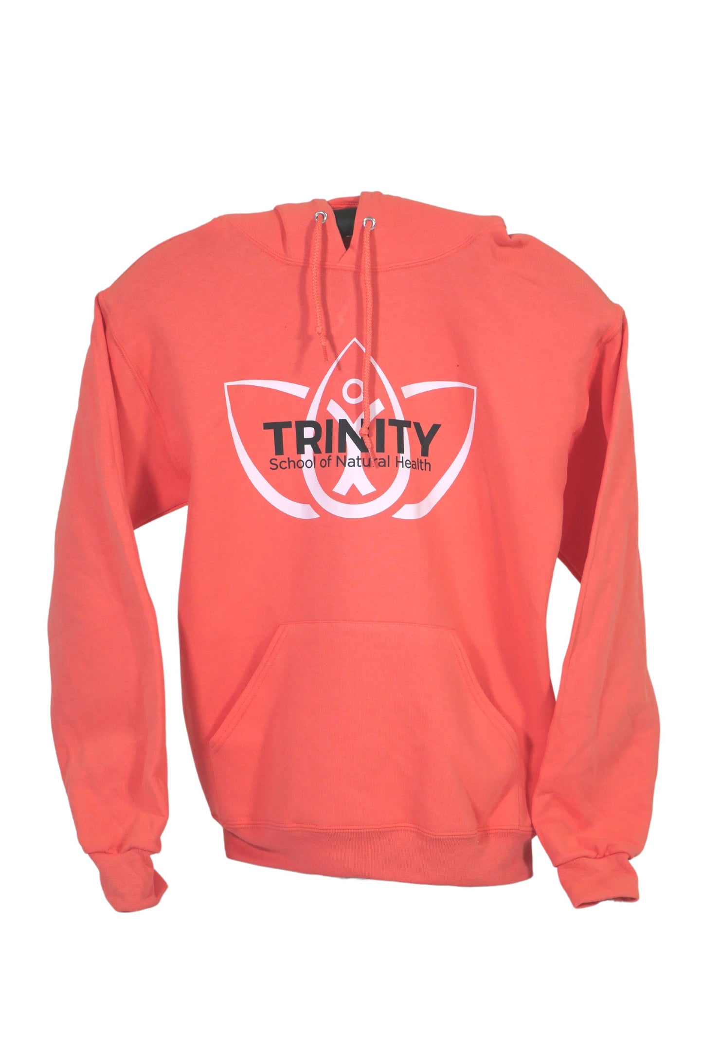 Hooded Sweatshirt - Sunset Coral