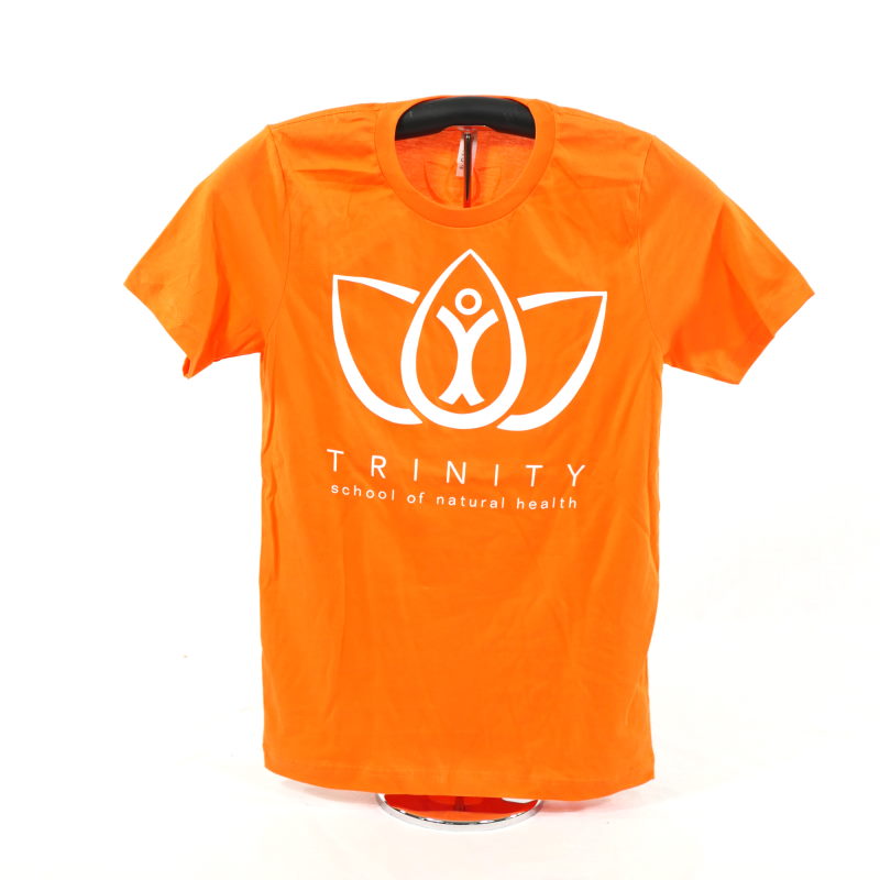 Crew Neck Shirt - Orange