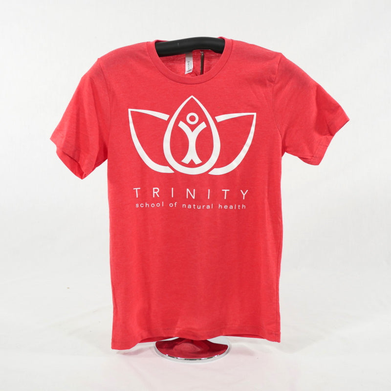 Crew Neck Shirt - Heather Red