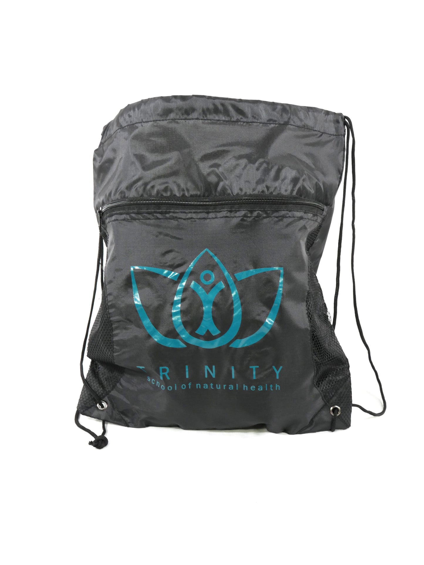Bolso de malla con cordón