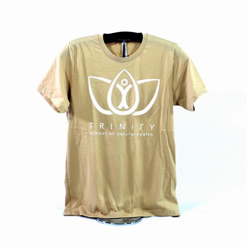 Crew Neck Shirt - Tan