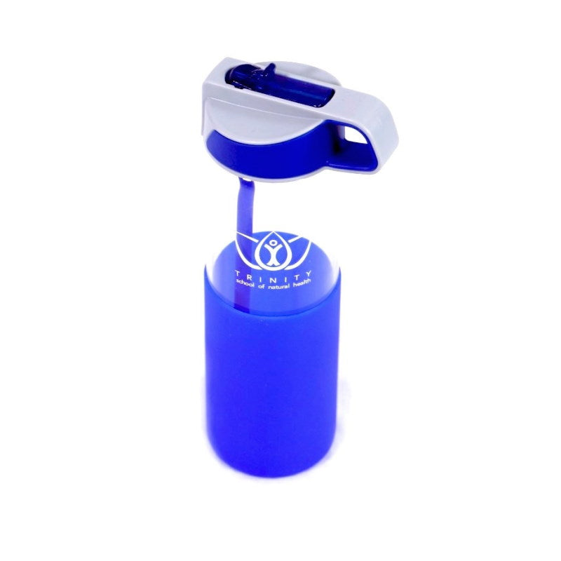Botella de agua de vidrio - 18 oz.