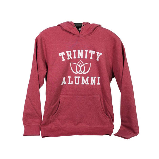 Hoodie - Alumni Heathered Cardinal