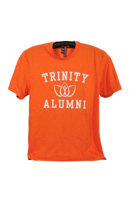 Crew T-shirt - Alumni Deep Orange Heather