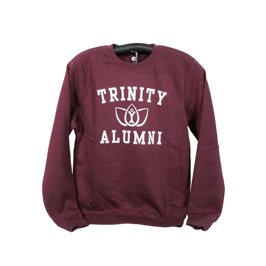Crewneck Sweatshirt - Alumni Plum Option 1