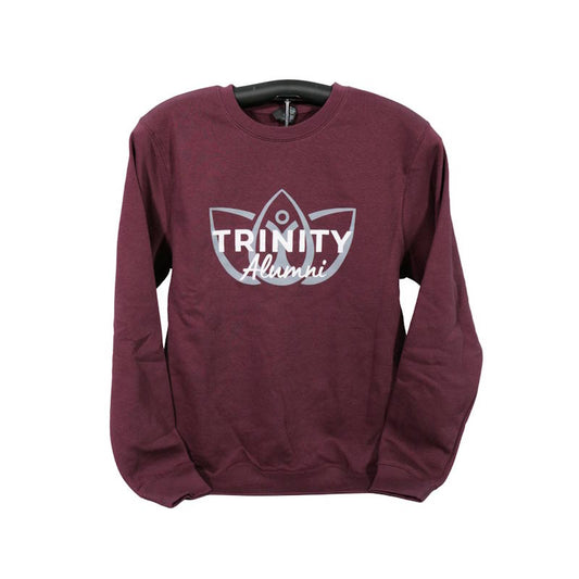 Crewneck Sweatshirt - Alumni Plum Option 2