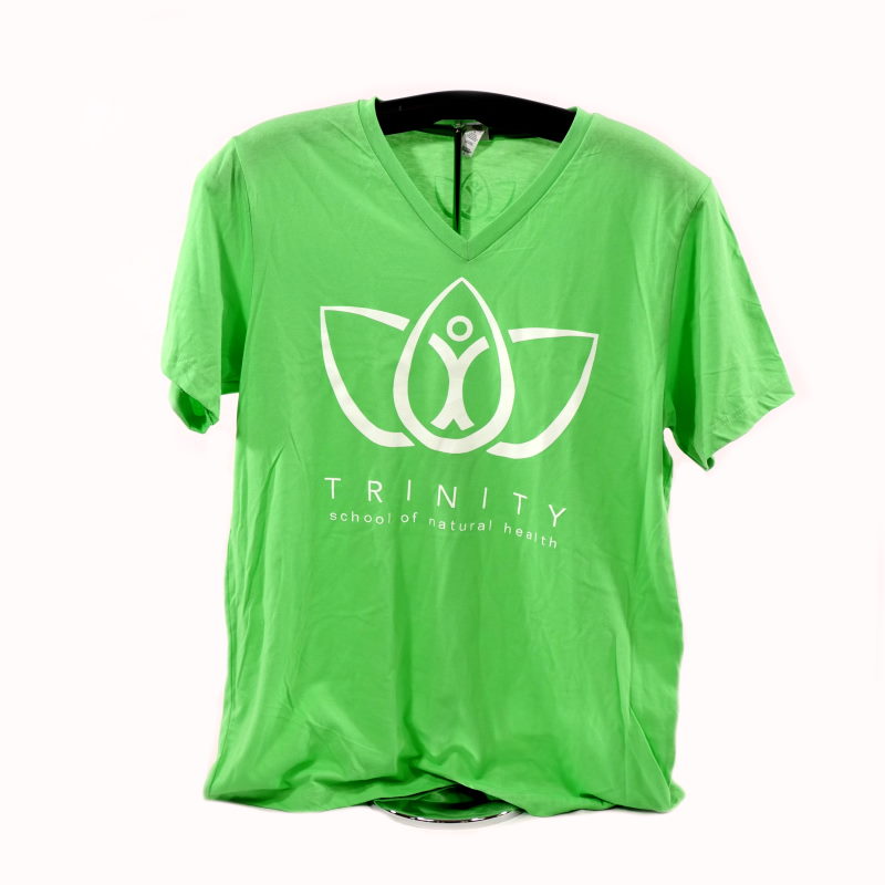 V-Neck Shirt - Neon Green